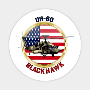 UH-60 Black Hawk USA Magnet